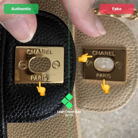 how to know chanel is real|authentic Chanel counterfeit.